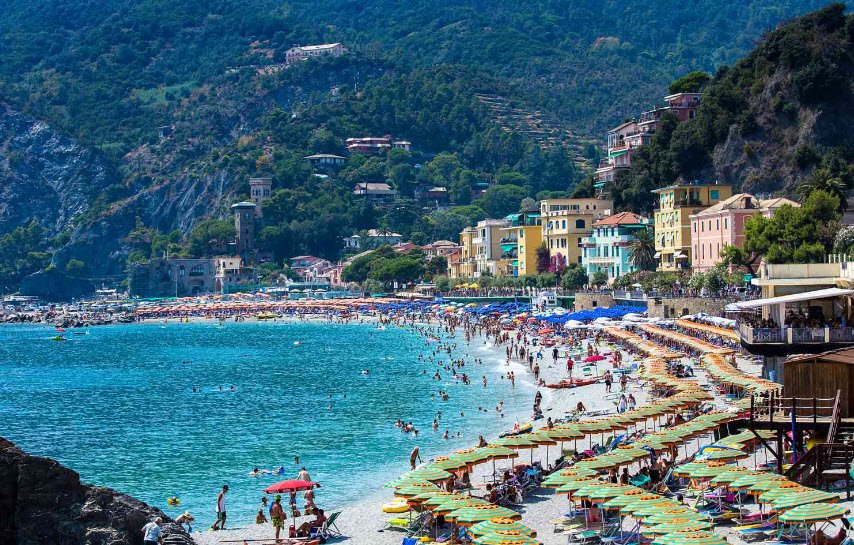 Monterosso Al Mare, Liguria, Italy
